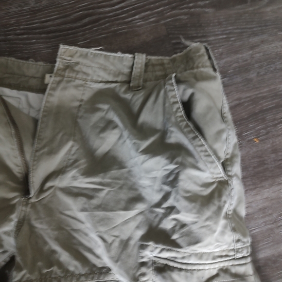 Mens polo jeans company camouflage camo distressed size 36 cargo - Picture 4 of 9